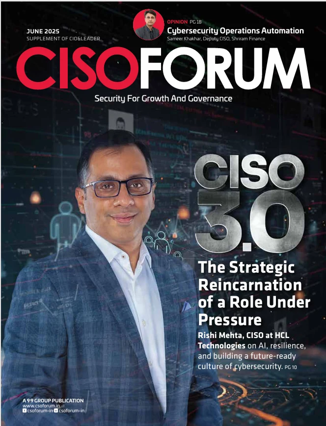 CISO Forum May 2025 Issue