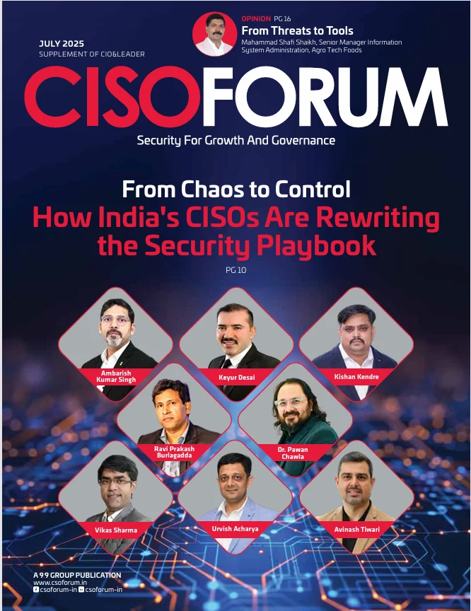 CISO Forum July 2025 Issue