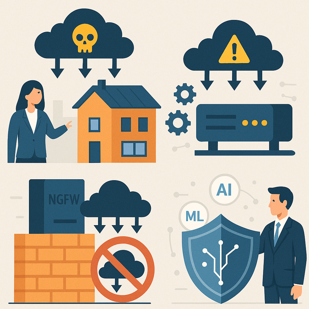 Debunking common myths about DDoS attacks and Protection