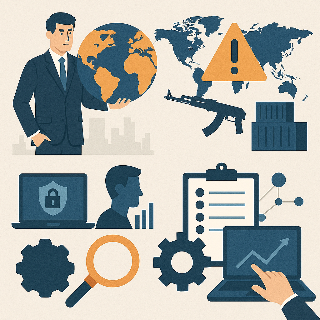 Navigating Global Challenges: Risk Management in GCC Operations