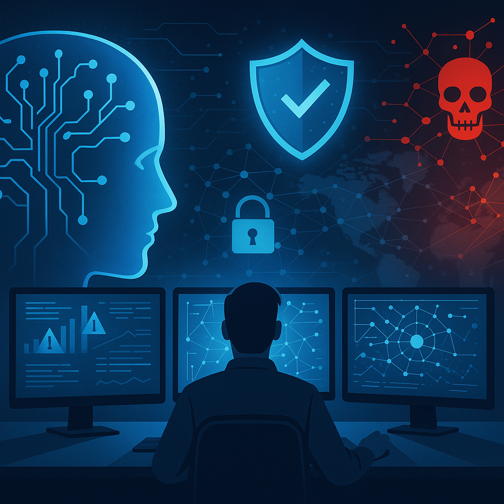 The AI Revolution in Cybersecurity: How Intelligent SOCs Are Winning the War Against Advanced Threats