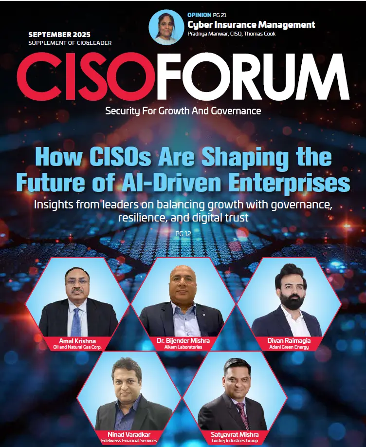 CISO FORUM Sep 25
