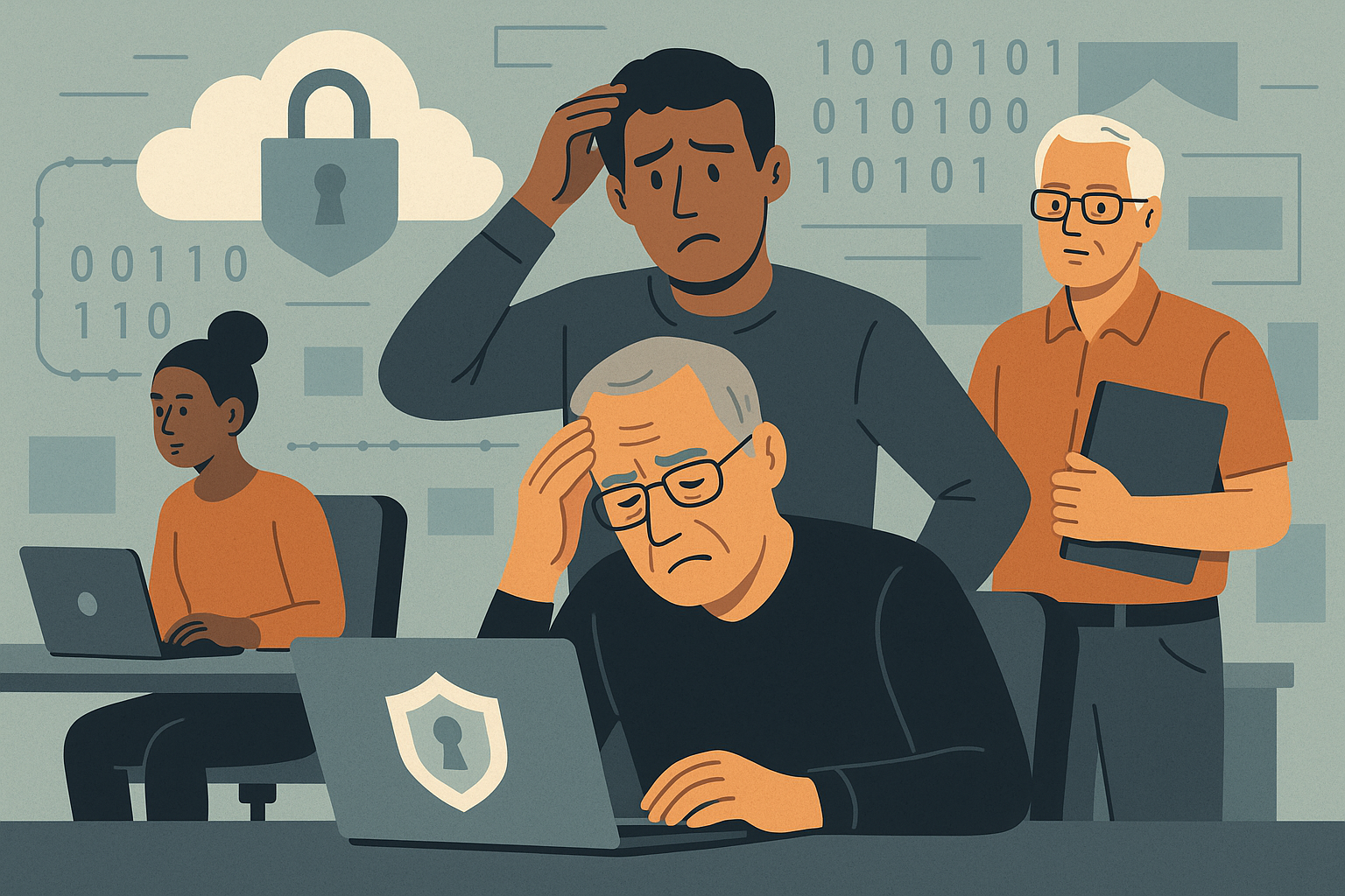 Cybersecurity Workforce Faces Growing Pains as Industry Ages