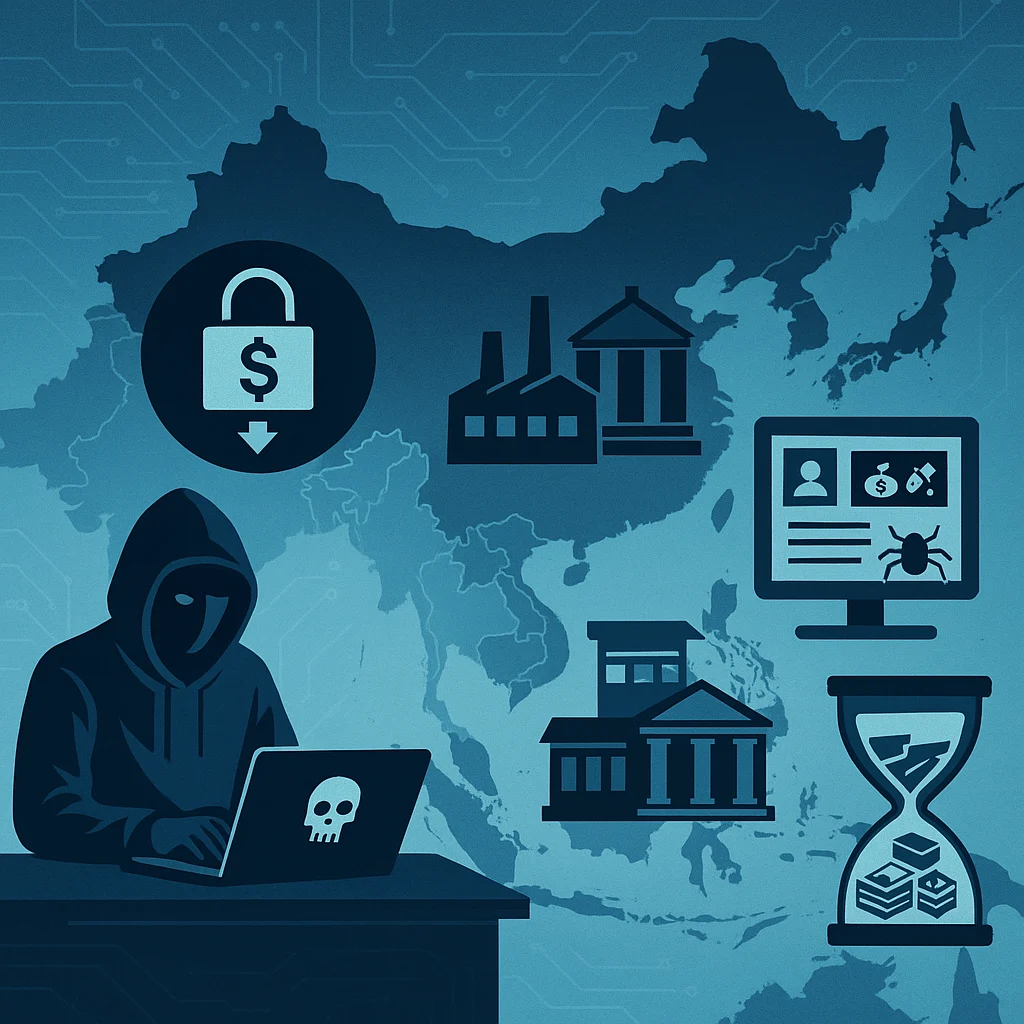 Asia-Pacific Faces Rising Cybercrime Threats from “Enterprising Adversaries”
