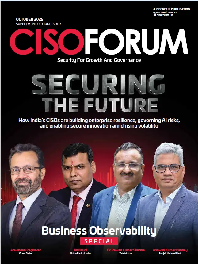 CISO Forum October 2025