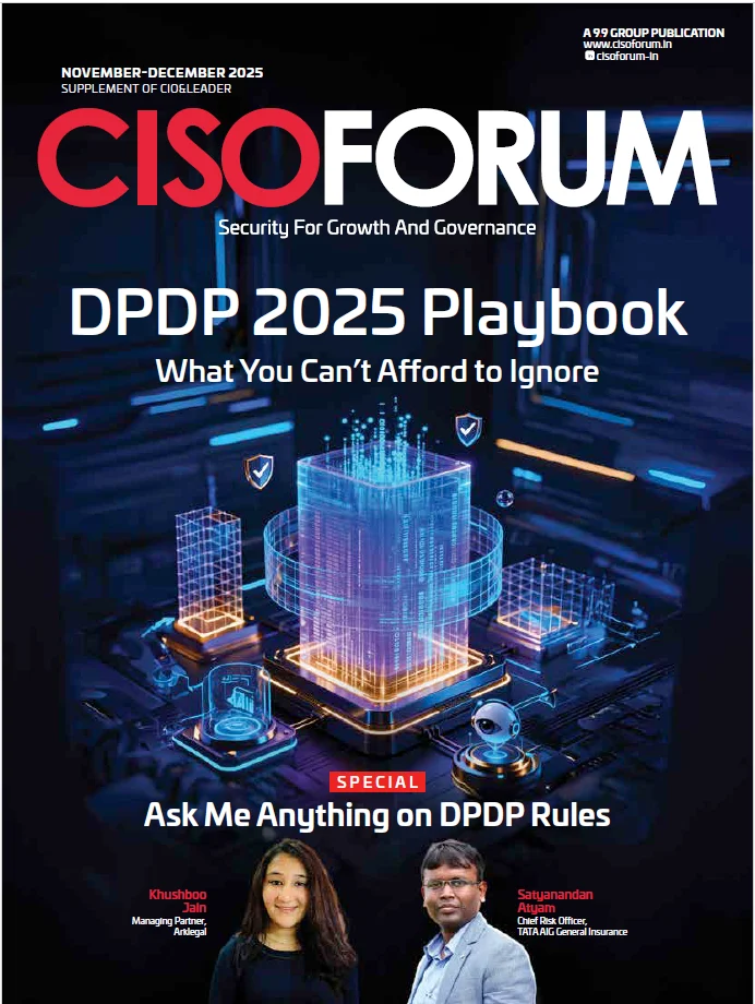 CISO Forum November December Issue