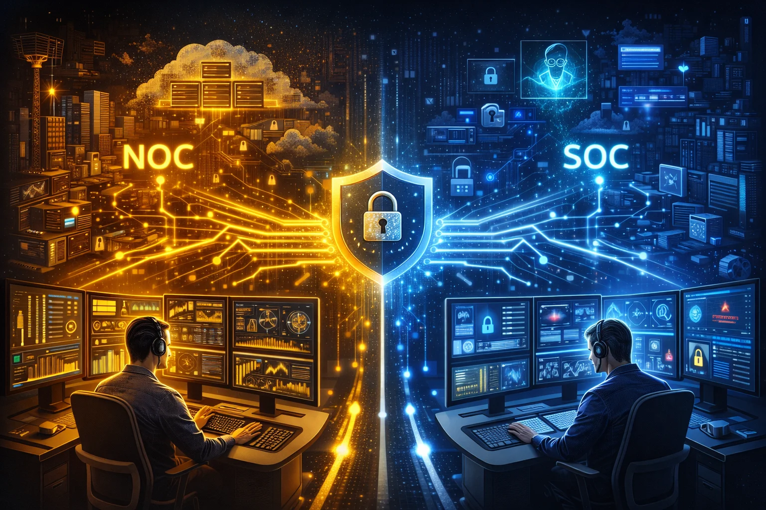 Scaling Secure Infrastructure: India’s Shift Toward Unified NOC–SOC Models