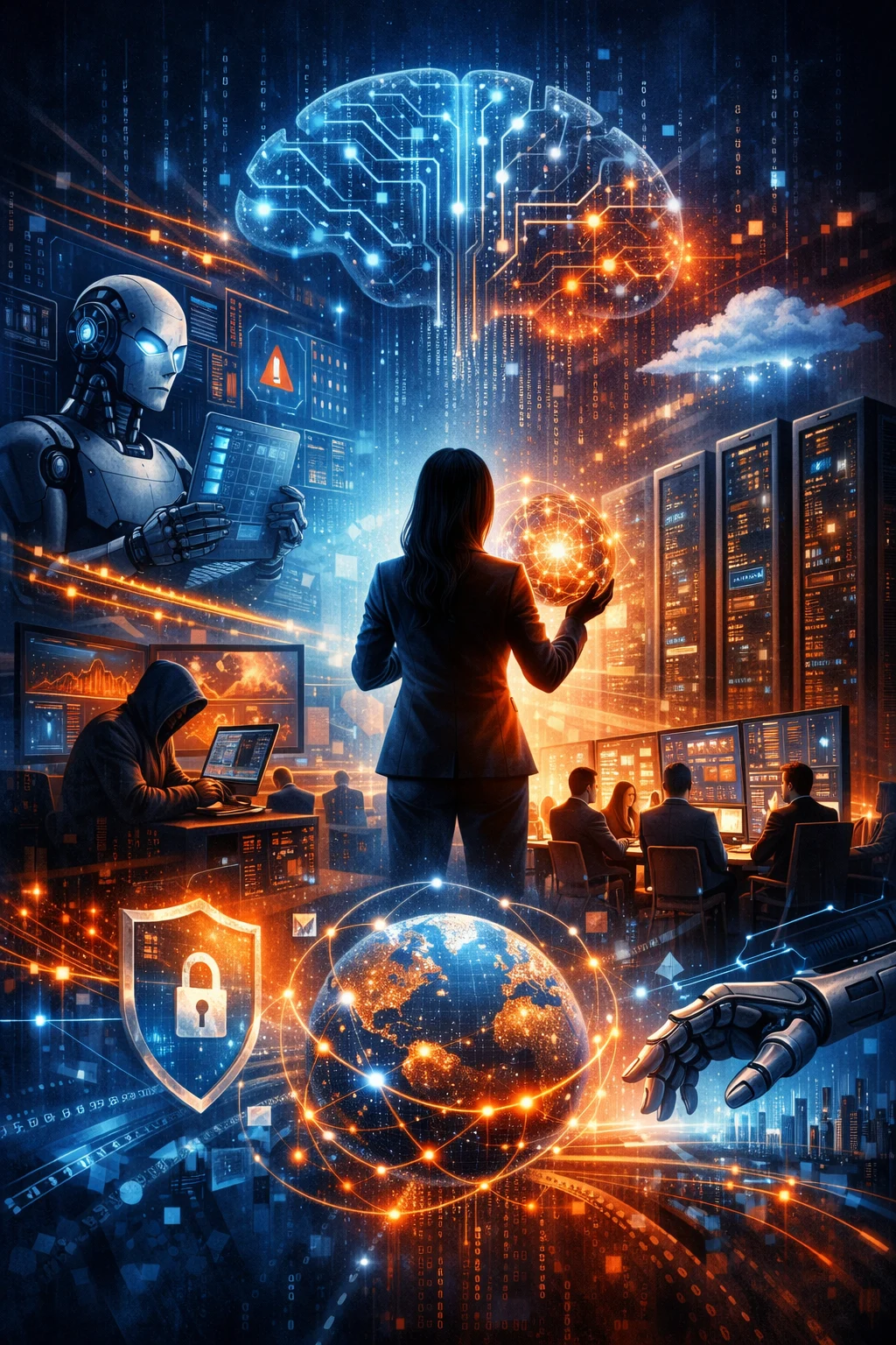 “In the AI era, whoever owns the data owns the future,” – Saryu Nayyar, Founder and CEO, Gurucul