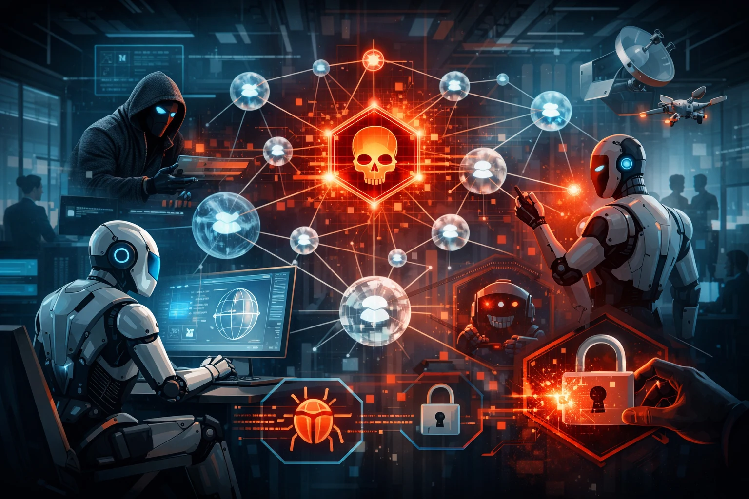 The New Frontier of AI Security: Protecting Autonomous Agents in the Workplace