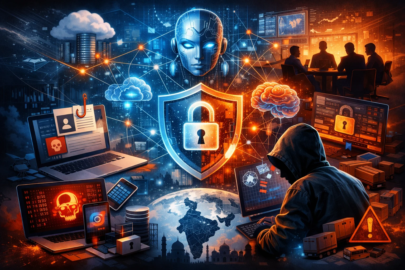 Strengthening Cybersecurity: Lessons for Indian Enterprises in 2026