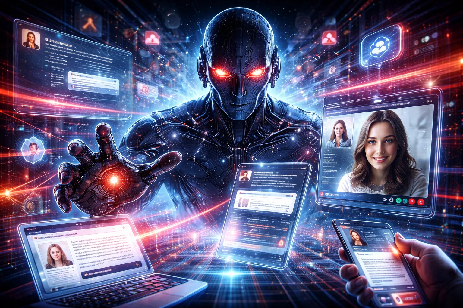 AI-Powered Cyberattacks Will Mimic Humans in 2026—And Your Security Might Not Notice