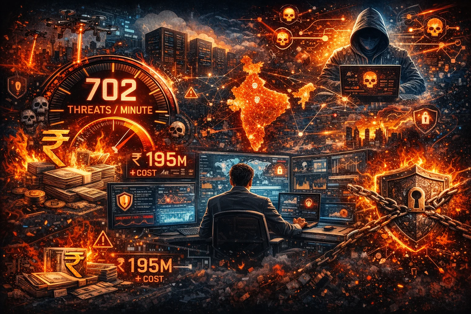 702 Threats Per Minute: Why Indian CISOs Can No Longer Afford to Treat Privacy as a Compliance Exercise