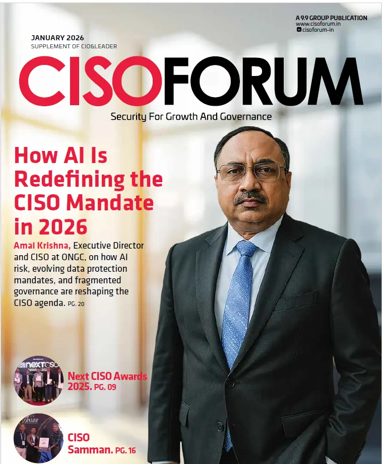 CISO Forum January 2026 Issue