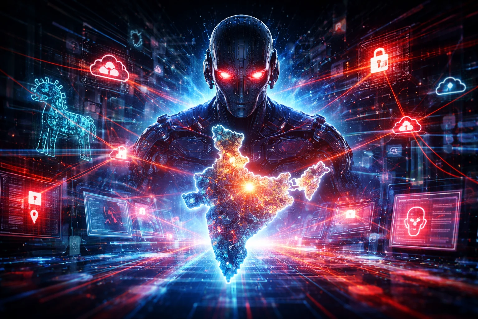 From Malware to Machine Intelligence: How AI-Driven Attacks Are Reshaping India’s Cyber Threat Landscape