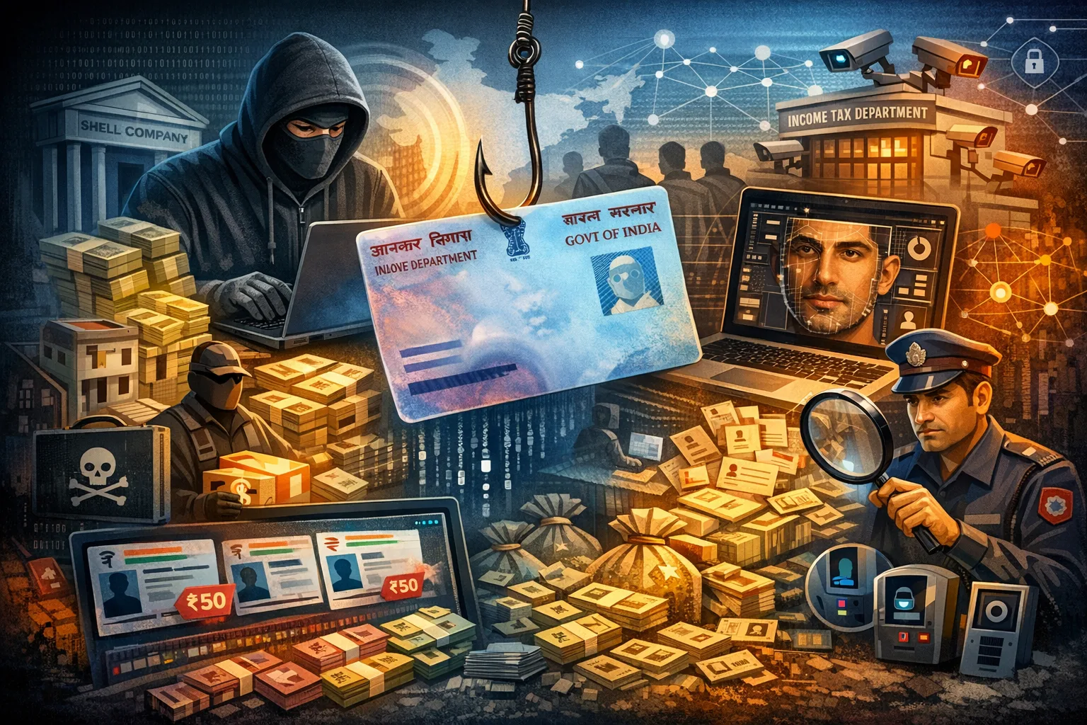 Staying Safe from the Surging PAN Card Scams in India