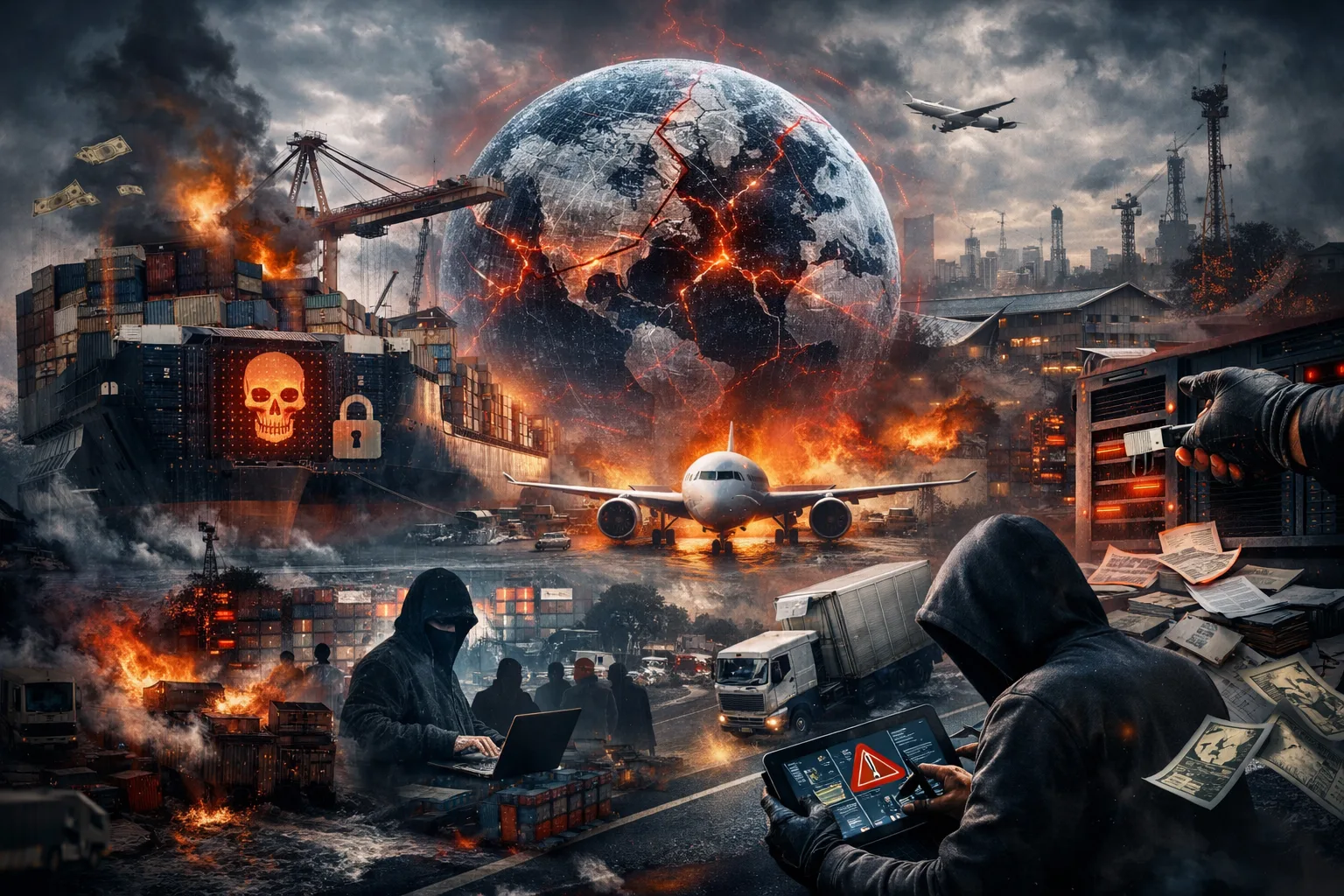 283 Ransomware Attacks Cripple Global Shipping in 2025