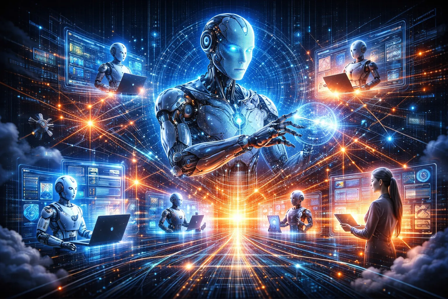 AI’s Evolution: From Helpful Tools to Autonomous Agents in 2025