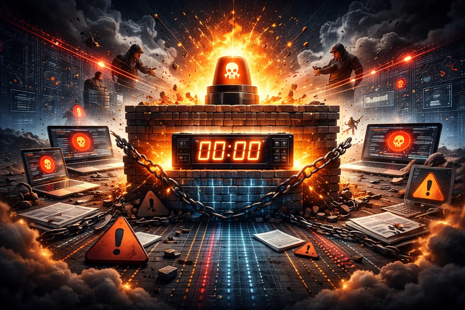 Your Firewall Is a Ticking Time Bomb — 9 Out of 10 Ransomware Attacks Are Proving It