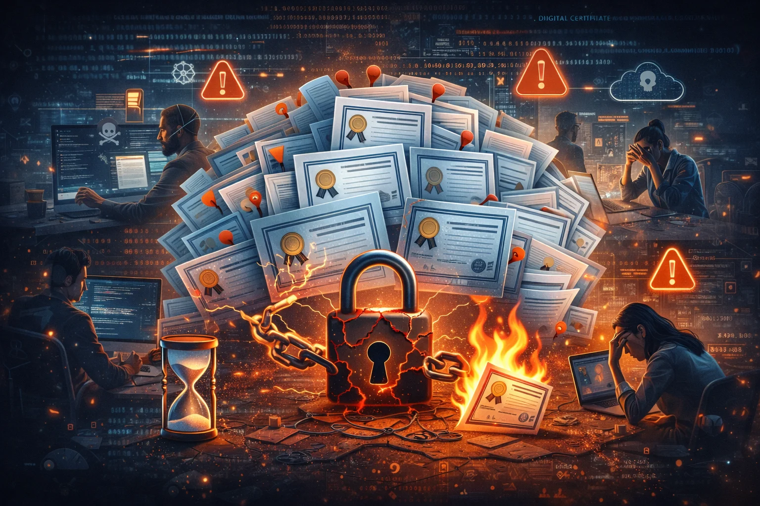 114,000 Digital Certificates Per Company: Why Your Organization’s Security Backbone Is Quietly Failing