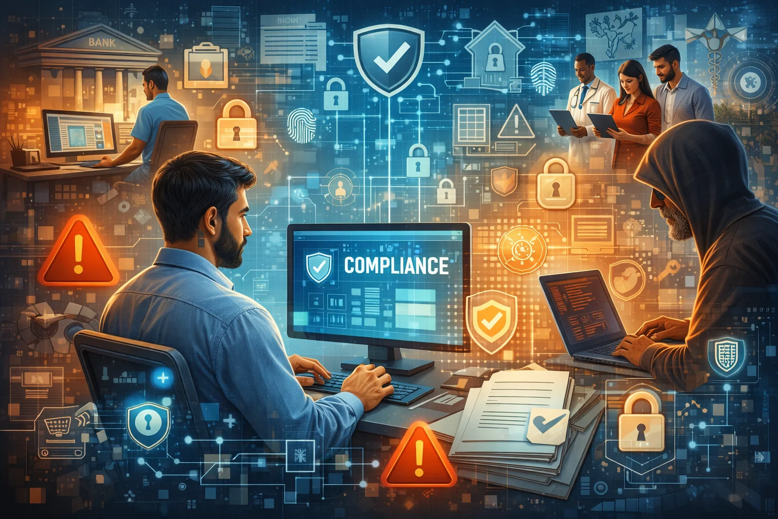 Why Compliance-First Digital Workplaces Are Critical for Regulated Industries