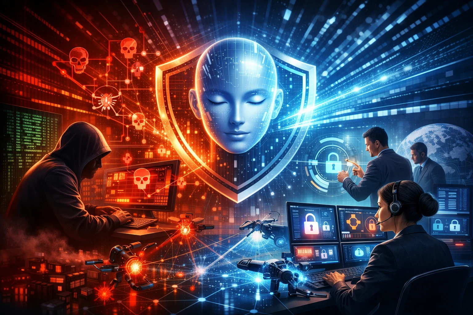 AI Now Fights Hackers in Real Time — Accenture and Anthropic Just Changed the Game