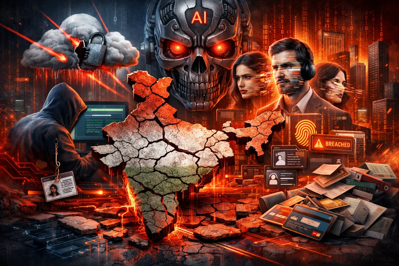 India’s Cyber Defences Are Crumbling as AI-Powered Deepfakes Hit 65% of Organisations.