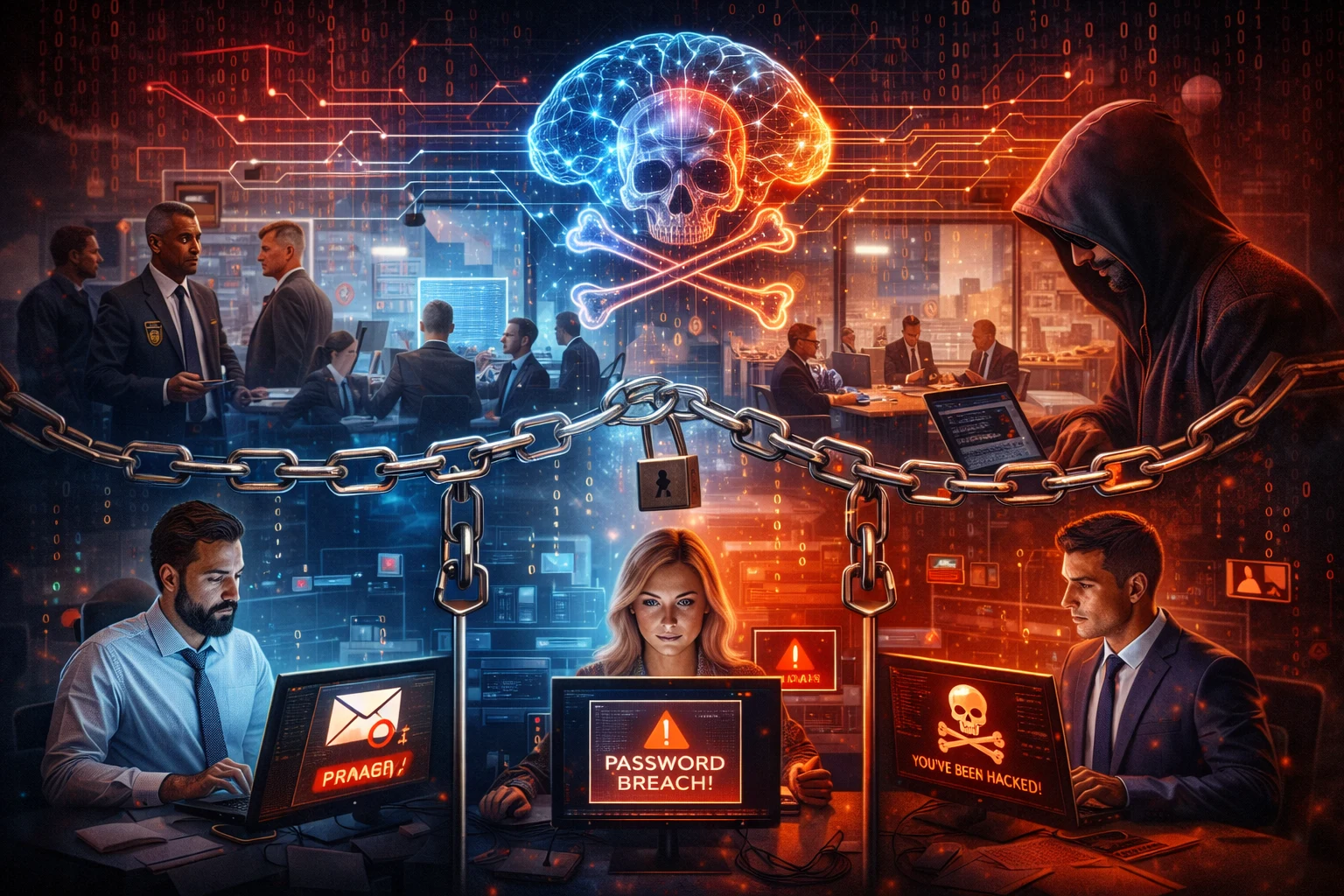 Your employees are your biggest security risk and 93% haven’t even finished their training