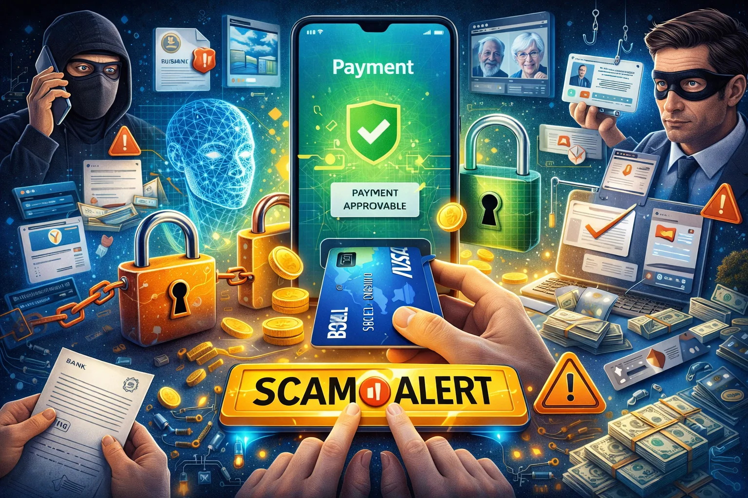 Keep your digital payments out of trouble—here are some zippy tricks to dodge the online scam drama!