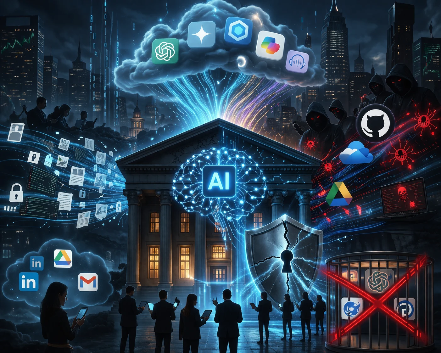 Your Bank’s AI Just Became Its Biggest Security Blind Spot