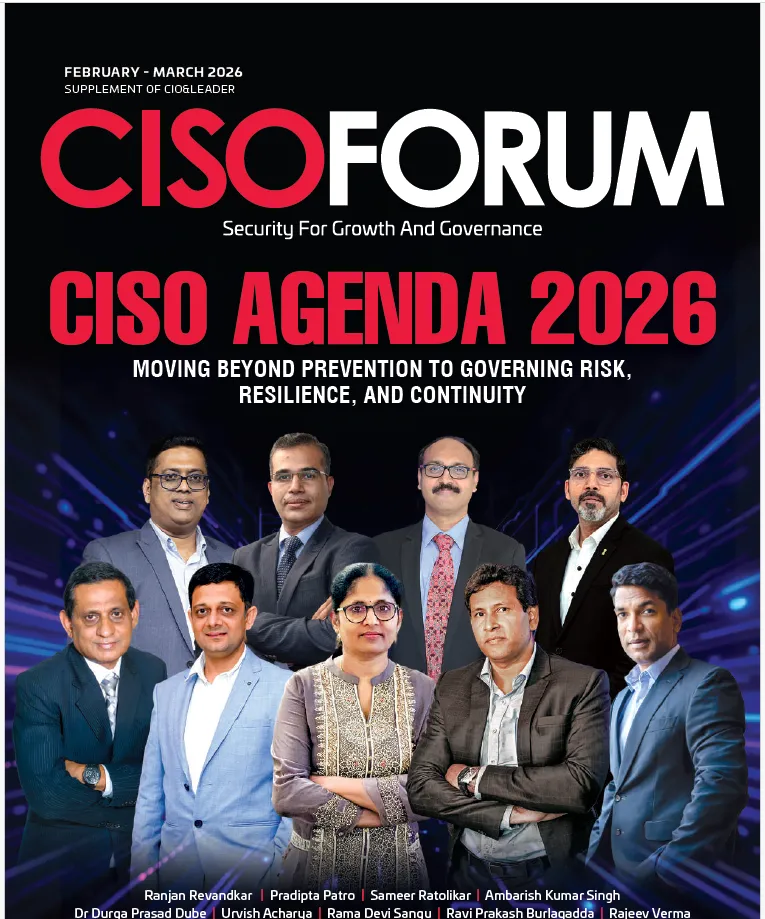 CISO Forum February March 2026 Issue