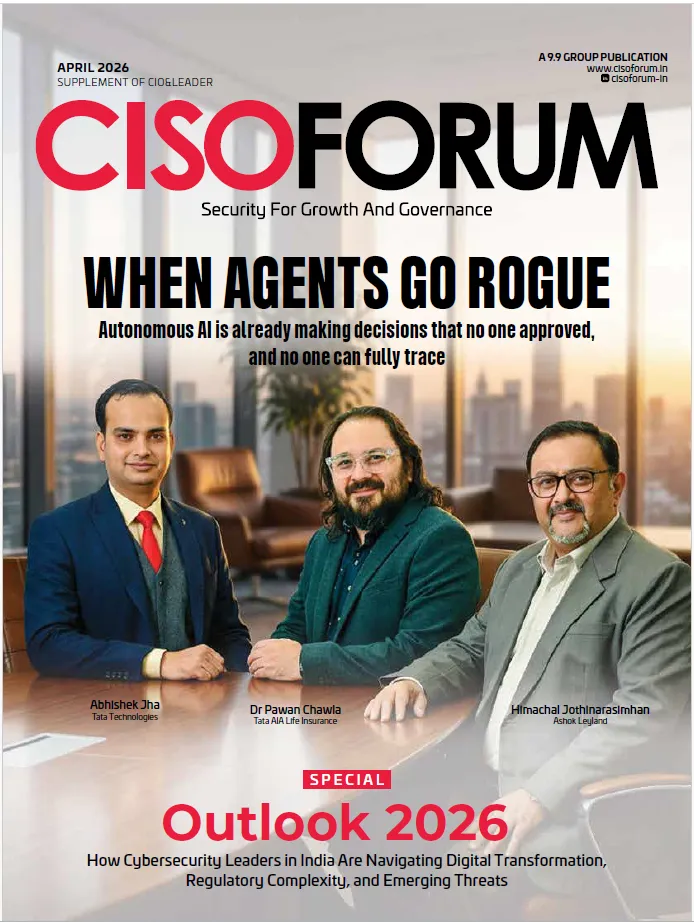 CISO Forum April 2026 Issue