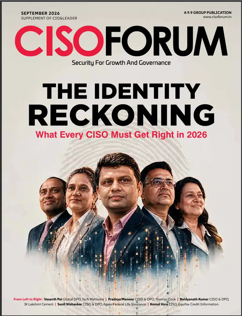 CISO Forum September 2026 Issue